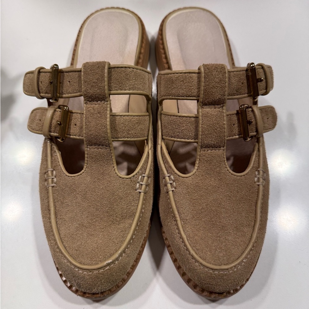 Dolce Vida Haydee Slip-On Loafers with Buckle Detail